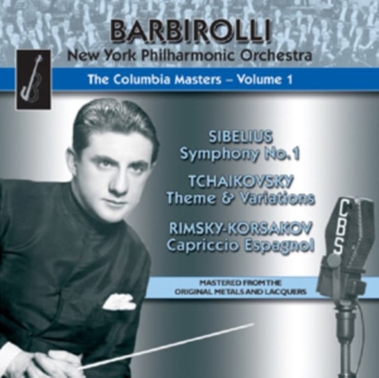 Symphony No. 1 / Theme and Variations Barbirolli Society