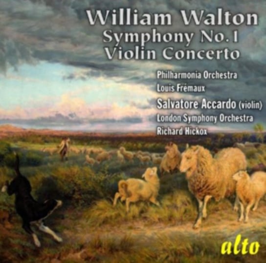 Symphony No. 1 / Violin Concerto Alto