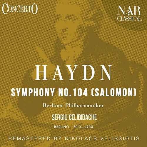 Symphony, No. 104 (Salomon) Sergiu Celibidache