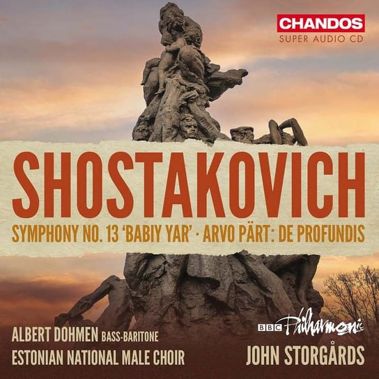 Symphony No. 13 & De profundis Dohmen Albert, Estonian National Male Choir, BBC Philharmonic