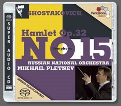 Symphony No.15/ Hamlet Op. 32 (1931) Russian National Orchestra