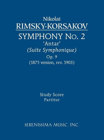 Symphony No. 2 'Antar', Op.9 Nikolai RimskyKorsakov Książka w Empik