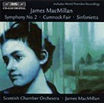 Symphony No.2 Cumnick Fair Sinfonietta Scottish Chamber Orchestra