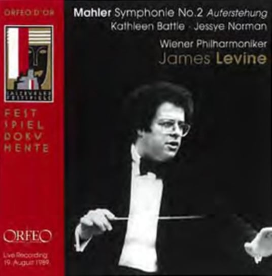 Symphony No. 2 in C minor 'Resurrection' Battle Kathleen, Ludwig Christa