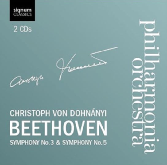 Symphony No 3 and Symphony No 5 Von Dohnanyi Christoph