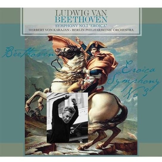 Symphony No.3 "Eroica" - Beethoven (Remastered), płyta winylowa Berlin Philharmonic Orchestra