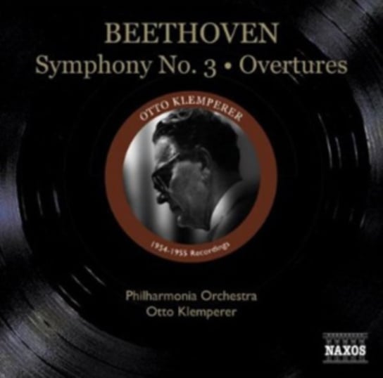 Symphony No. 3, "Eroica" / Leonore Overtures Nos. 1, 3 Philharmonia Orchestra
