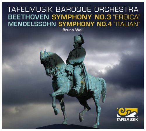 Symphony No. 3 “Eroica”, Symphony No. 4 “Italian” Tafelmusik