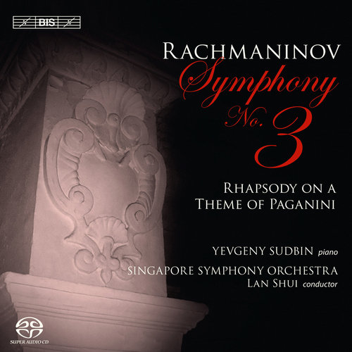 Symphony No.3; Rhapsody on a Theme of Paganini, Op.43 Sudbin Yevgeny