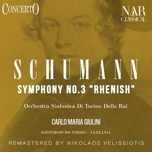 Symphony, No. 3 "Rhenish" Carlo Maria Giulini