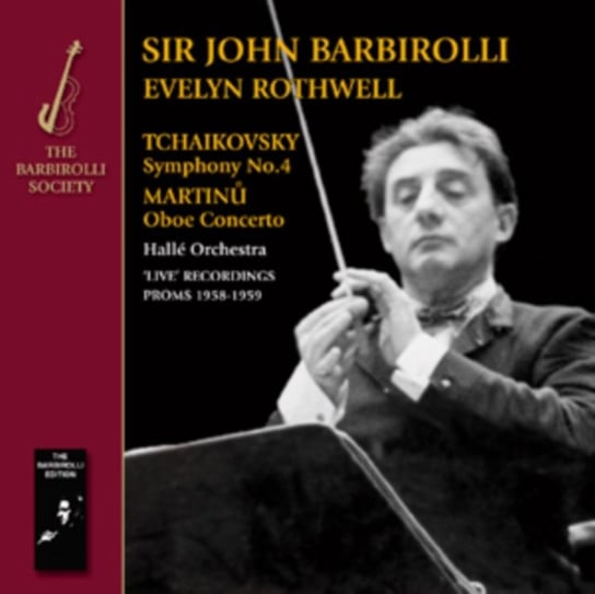 Symphony No. 4 / Oboe Concerto Barbirolli Society