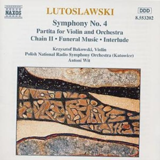 Symphony No. 4; Partita for Violin & Orchestra Bankowski Krzysztof