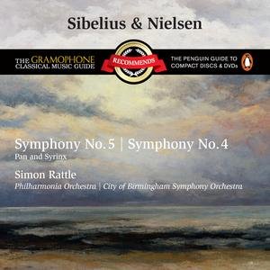 Symphony no.4, Symphony no.5 Rattle Simon