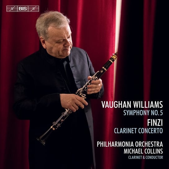 Symphony No. 5 / Clarinet Concerto Collins Michael