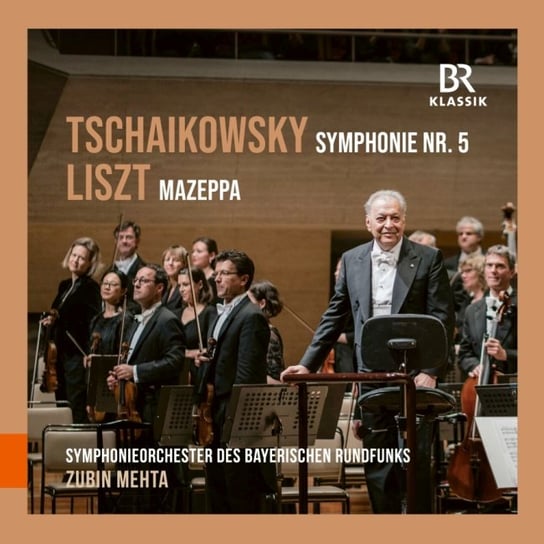 Symphony No. 5 - Mazeppa Symphonieorchester des Bayerischen Rundfunks