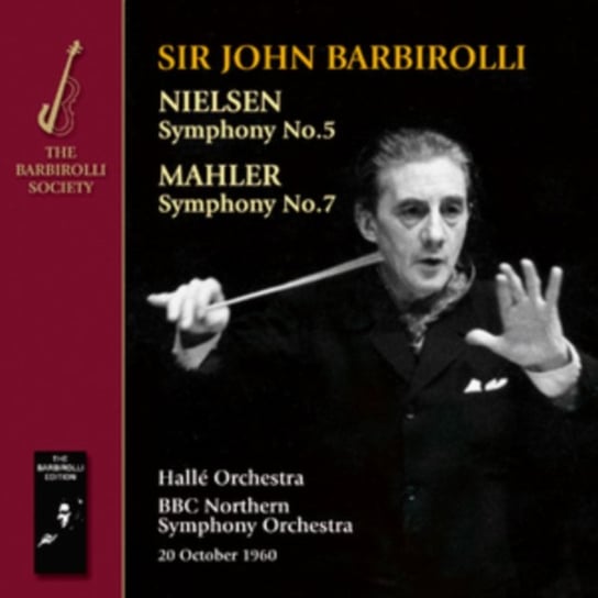 Symphony No. 5 / Symphony No. 7 Barbirolli Society