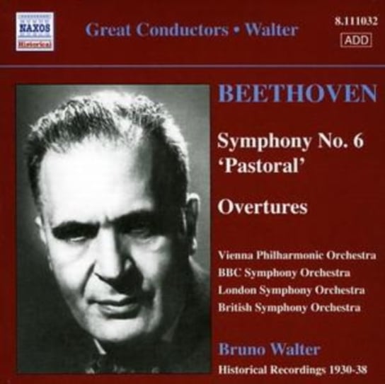 Symphony No. 6 'pastoral' (Walter, Lso, BBC So, Vpo) Bruno Walter