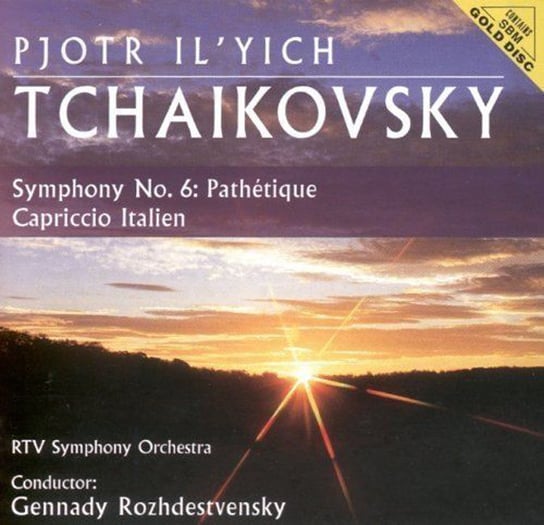 Symphony No.6: Pathetique/Capriccio Italien (Gold Disc) RTV Symphony Orchestra