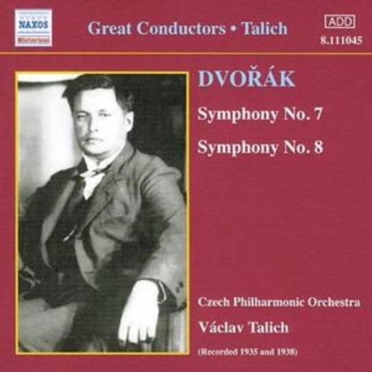 Symphony No.7&8 Talich Vaclav