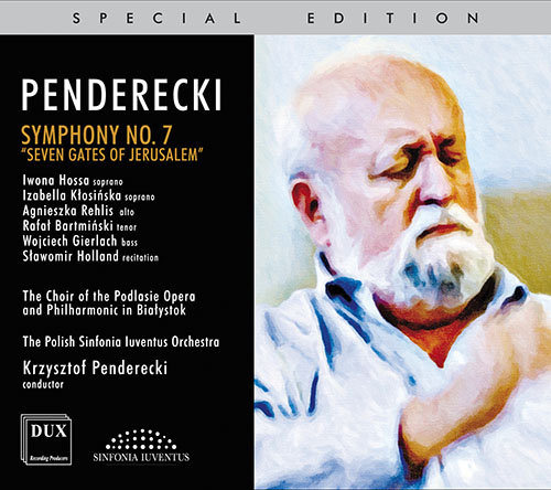 Symphony no 7 "Seven Gates of Jerusalem" (Special Edition) Polska Orkiestra Sinfonia Iuventus
