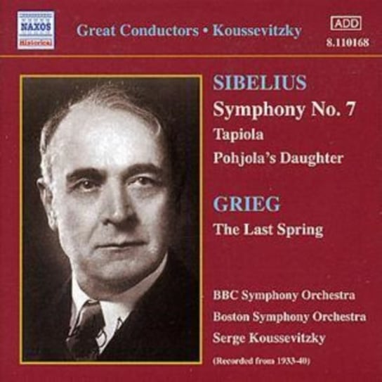 Symphony No.7/ The Last Spring BBC Symphony Orchestra