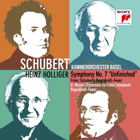 Symphony No. 7 "Unfinished", Deutsche Tänze, Nonet Holliger Heinz, Kammerorchester Basel