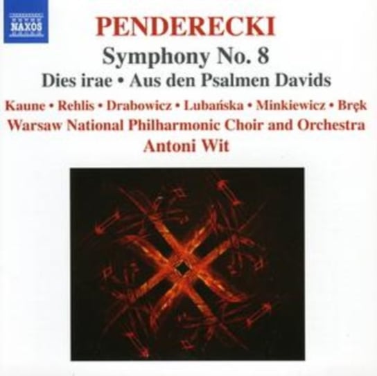 Symphony No. 8 / Dies irae / Aus den Psalmen Davids Wit Antoni