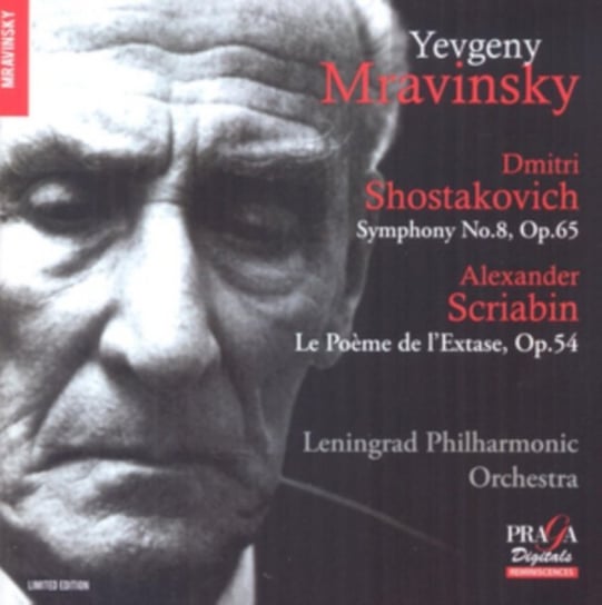 Symphony No.8 / Le Poeme De L'Extase Mravinsky Evgeny, Leningrad Philharmonic Orchestra