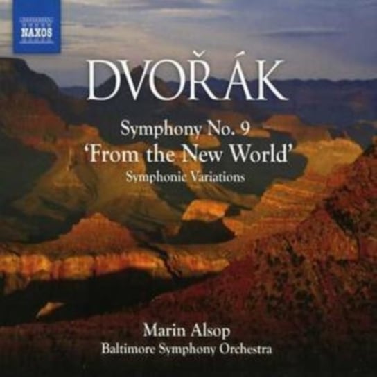 Symphony No. 9, "From the New World" / Symphonic Variations Alsop Marin