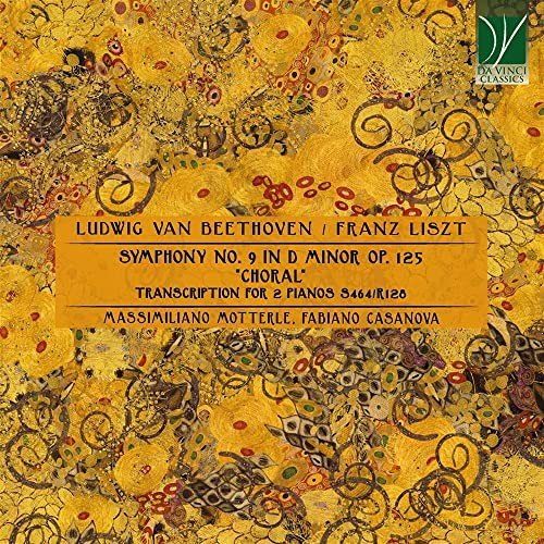 Symphony No. 9 In D Minor Choral, Transcription For 2 Pianos Various Artists