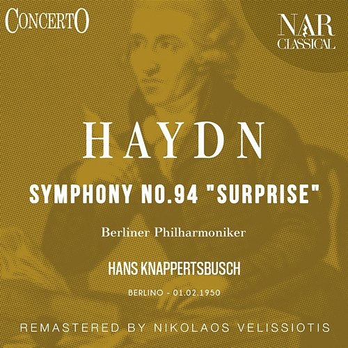 Symphony, No. 94 "Surprise" Hans Knappertsbusch