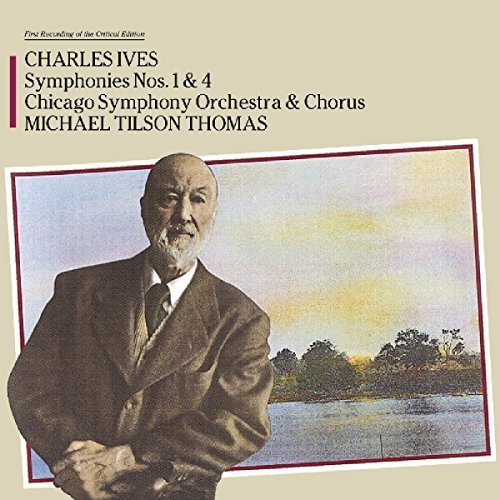 Symphony Nos. 1 & 4 Ives Charles