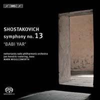 Symphony nr 13 &quot;Babi Yar&quot; Wigglesworth Mark