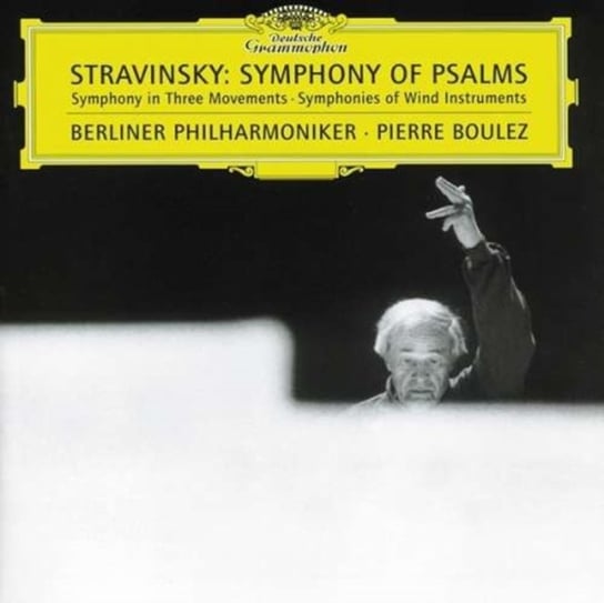 Symphony Of Psalms Boulez Pierre