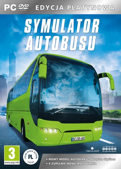 Symulator autobusu - Edycja platynowa TML-Studios