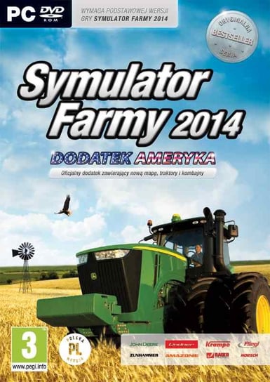Symulator Farmy 2014: Dodatek Ameryka UIG Entertainment GmbH