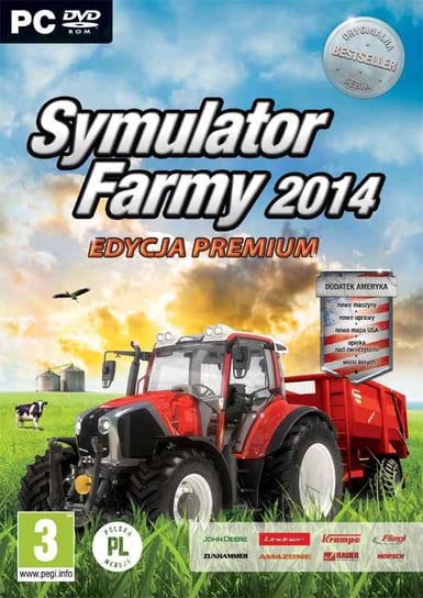 Symulator Farmy 2014 - Edycja Premium UIG Entertainment GmbH