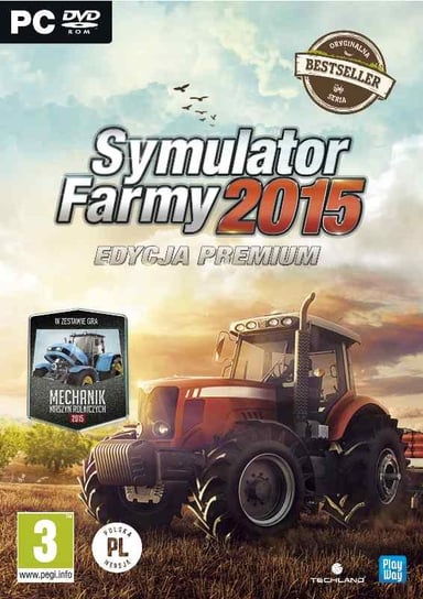 Symulator Farmy 2015 - Edycja Premium Techland