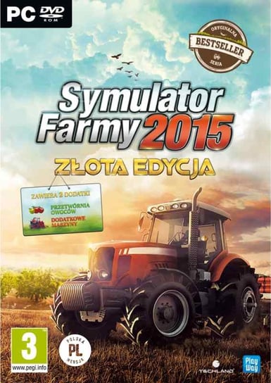 Symulator farmy 2015 - Złota Edycja Play Way