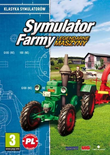 Symulator farmy: Legendarne maszyny Techland