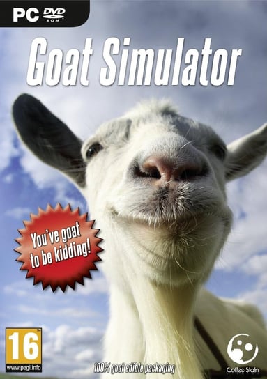 Symulator Kozy - Goat Simulator Coffee Stain Studios