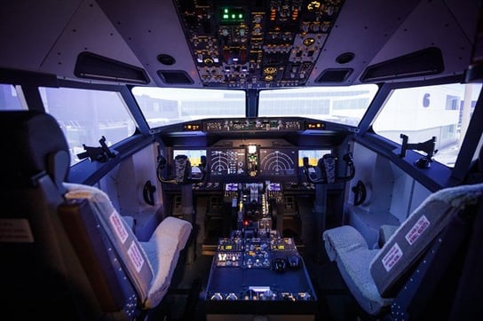 Symulator lotu Boeing 737 MAX Inna marka