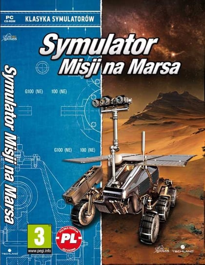 Symulator misji na Marsa Techland
