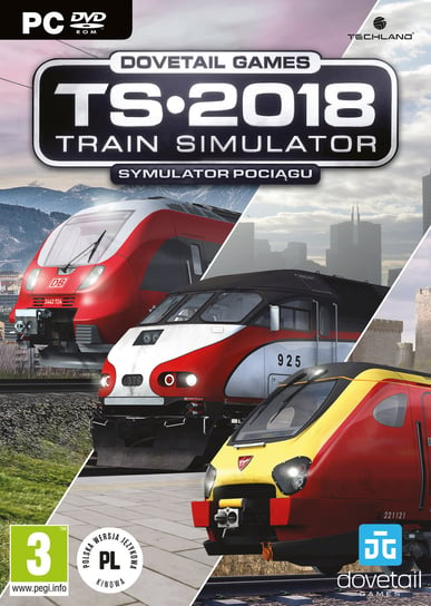 Symulator pociągu 2018 Dovetail Games/Rail Simulator