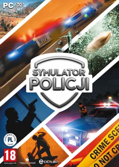 Symulator Policji Excalibur