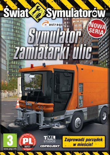 Symulator zamiatarki ulic Astragon Software GmbH