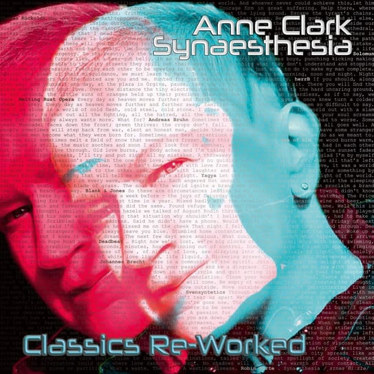 Synaesthesia Classics Re-Worked (White Vinyl), płyta winylowa Clark Anne