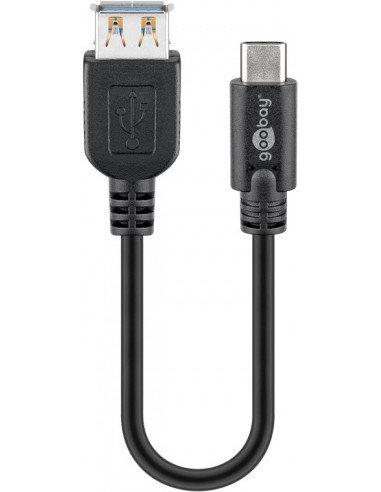Sync &amp; Charge Super Speed USB-C™ do USB A 3.0 przedłużacz - Długość kabla 0.2 m Inna marka