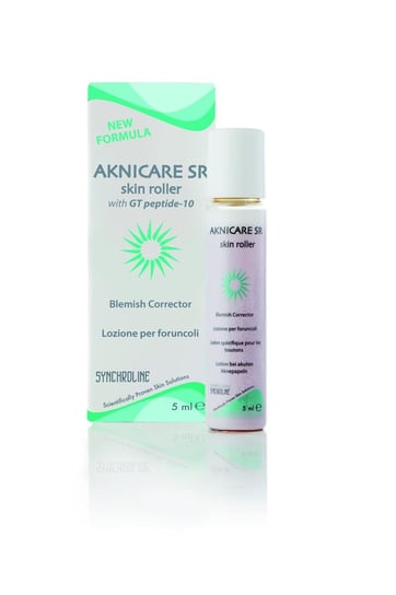 Synchroline, Aknicare SR Skin Roller, płyn zapobiegający powstawaniu zaskórników, 5 ml Synchroline