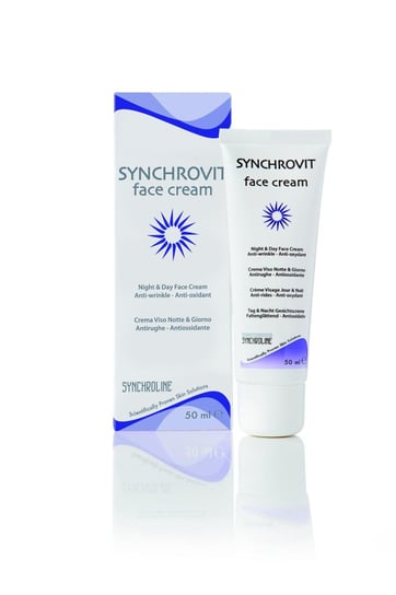 Synchroline, Synchrovit, krem do twarzy i dekoltu, 50 ml Synchroline